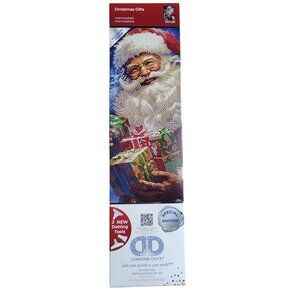 Diamond Dotz Santa Claus Christmas Gifts Diamond Painting Kit Special Edition
